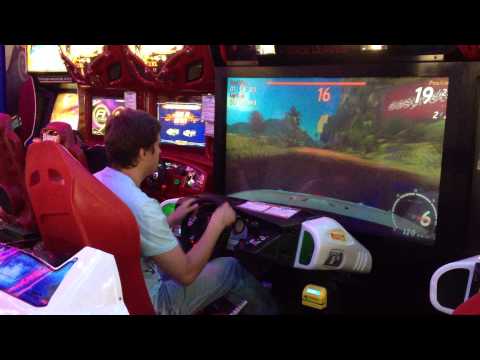 Video: Sega Rally Online Arkády