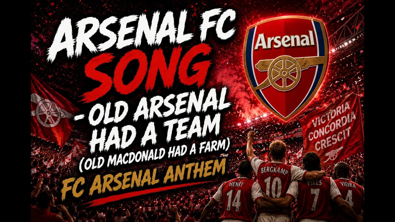洋楽 ARSENAL / HICK LIFE Arsenal FC Song - Old Arsenal Had A Team (Old MacDonald Had A Farm