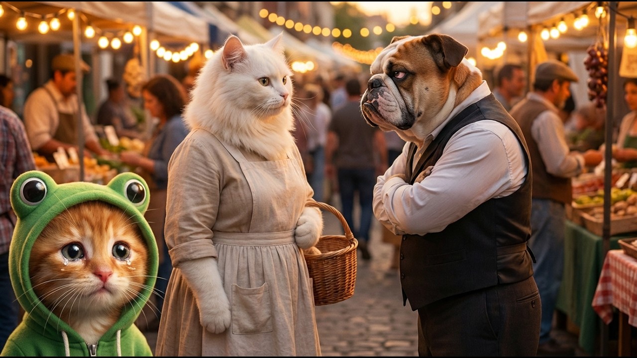 A Stranger Was Unkind to Mama Cat in Public — What Leo Did Next Will Touch Your Heart 🐱