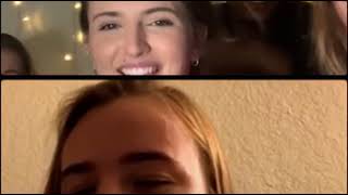 Sabrina Ionescu joins Taylor Chavez’s Instagram Live