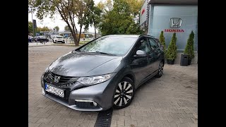 Honda Civic Tourer 1.8 142KM