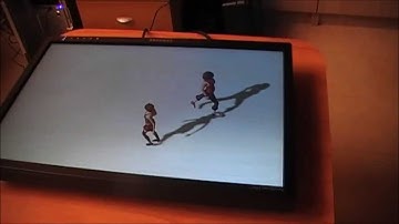 Unity3D & Kinect: "Holographic" Effect using projection matrix