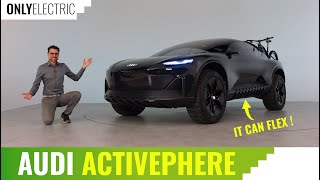 Audi Activesphere - More Like an A7 All-Road E-Tron !