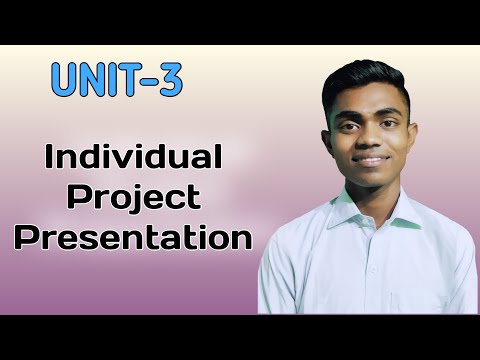 Individual Project Presentation | UNIT-3 skillathon assignment of Masai School