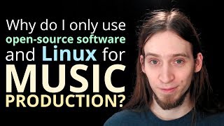 music production with open-source software and linux?