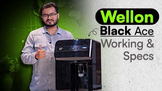 Wellon Black Ace RO System – जानिए इसकी Multi-Stage Purification और दमदार Feature