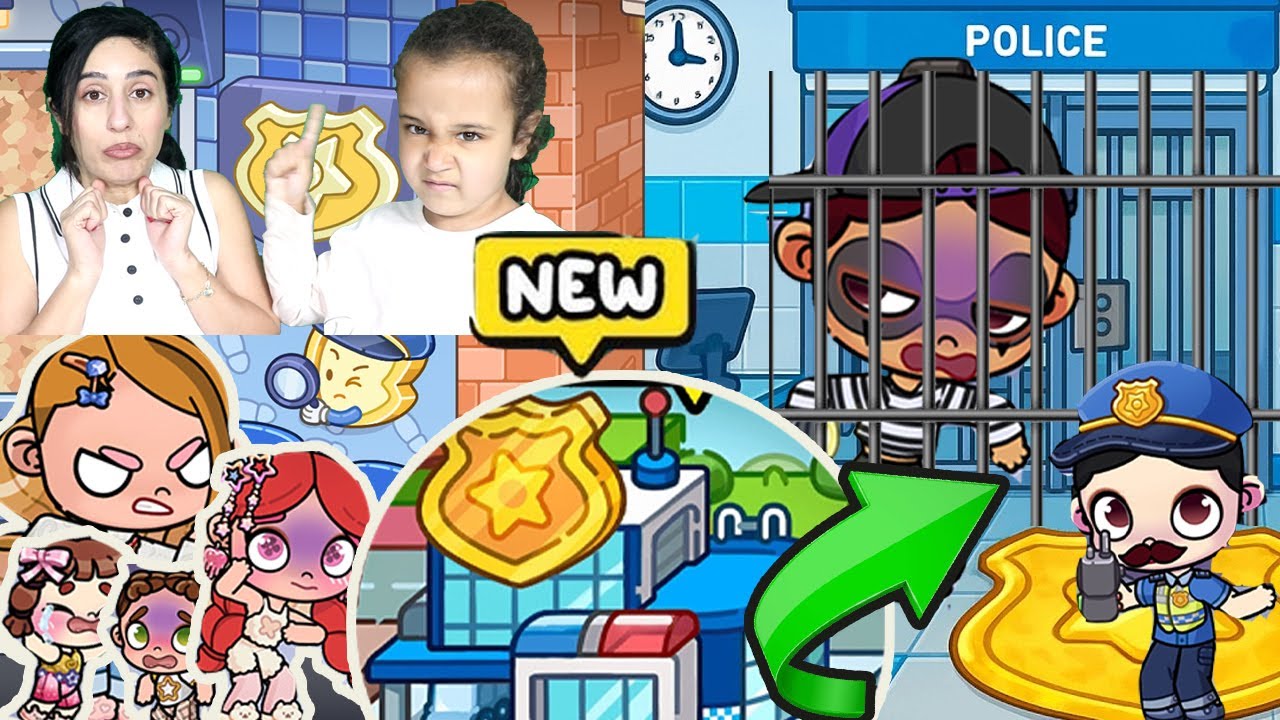 Avatar World Polis Hırsızı Yakaladı Esra Games