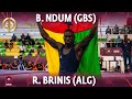 Bacar Ndum (GBS) vs Rami Brinis (ALG) - Final // African Championships 2022