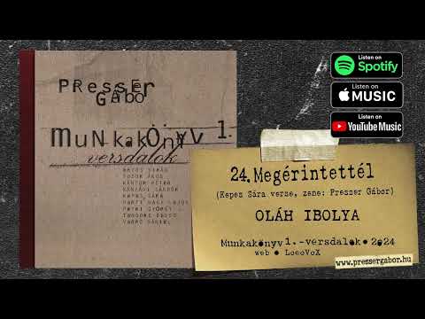 MEGÉRINTETTÉL (Kepes Sára verse, zene: Presser Gábor) - Munkakönyv1- versdalok