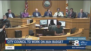Tampa City Council to workshop new budget, spending cuts