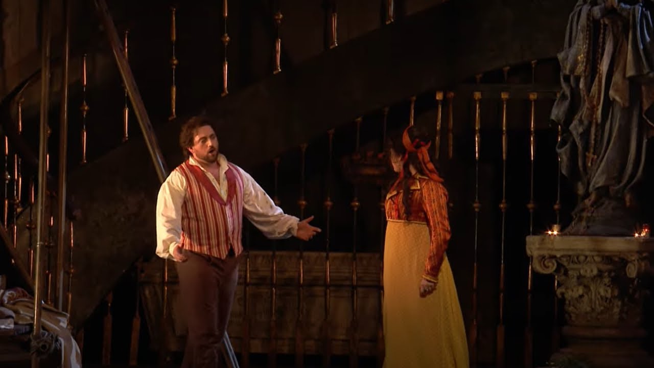 Tosca - Act I Love Duet (Elena Stikhina, Freddie De Tommaso; The Royal ...