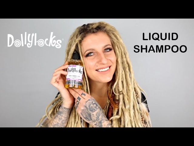 Dollylocks Dread Liquid Shampoo | Organic