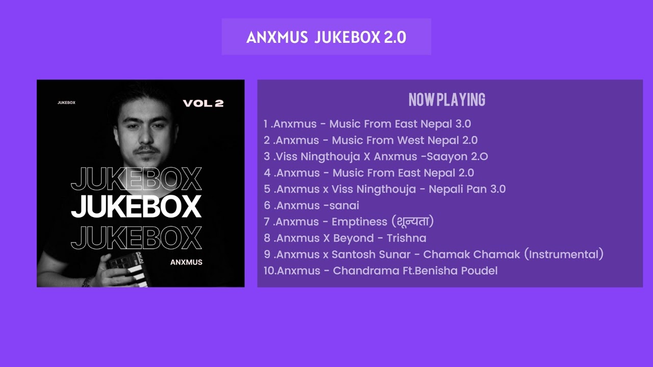 Best of Anxmus collection  juke box 20 