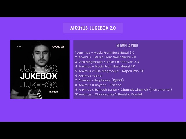 Best of Anxmus collection | juke box 2.0 | class=
