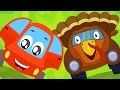 Little Red Car | Turkey Song | Thanksgiving Song