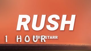 [ 1 HOUR ] Ayra Starr - Rush (Lyrics)