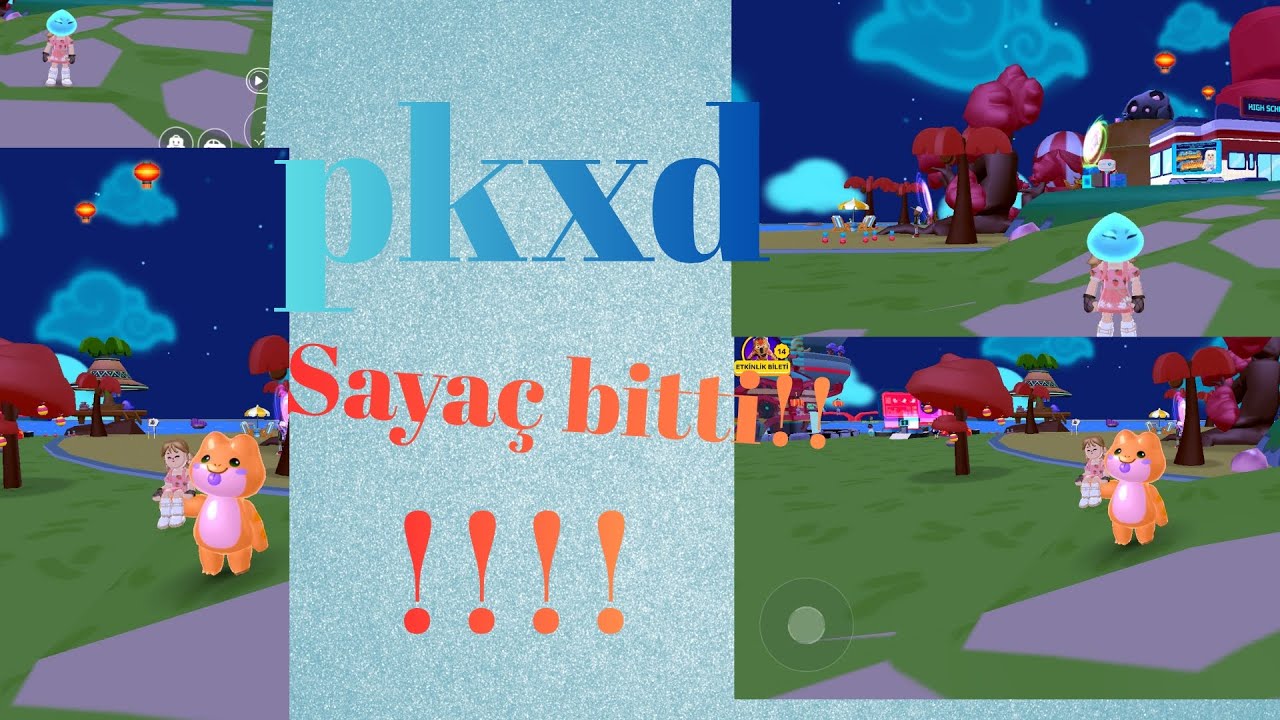 Pkxd sayaç bitti!!!!!
