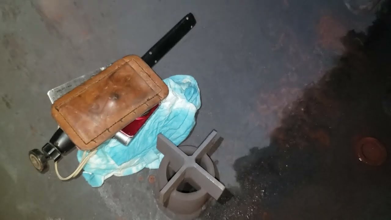 Welding and surface conditions of vessel internal