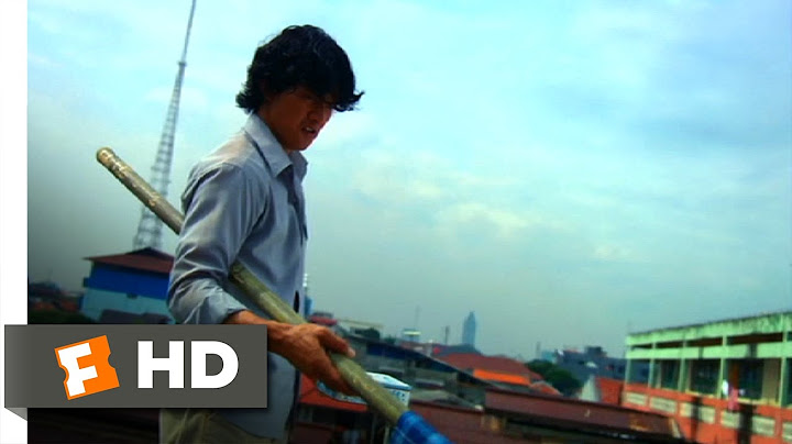 Merantau (6/11) Movie CLIP - Rooftop Chase (2009) HD