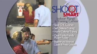 Shoot Smart Indoor Gun Range and Training Facility TV Ad