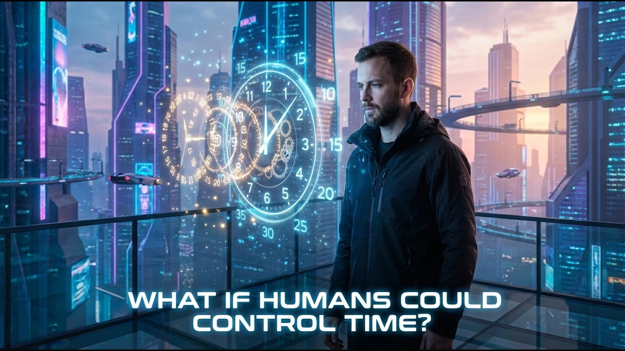 What If Humans Could Control Time? - YouTube
