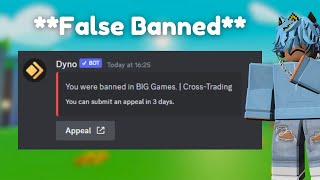 FALSE BANNED on Pet sim X Discord | Roblox