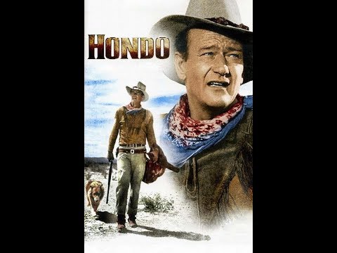 John Wayne   Hondo  1953