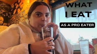 What I eat in a day as a fat person