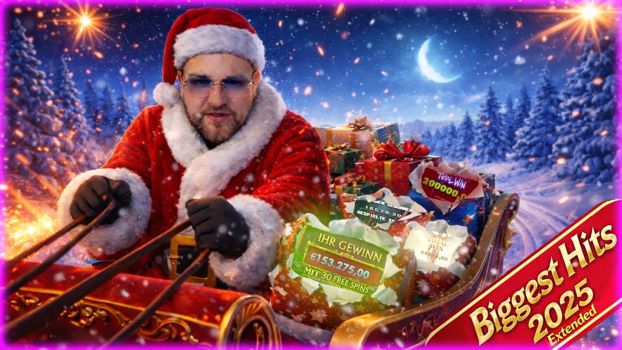 2️⃣0️⃣2️⃣5️⃣ - Meine größten Gewinne in voller Länge! 2️⃣0️⃣2️⃣5️⃣ | Casino Slot Stream Highlights