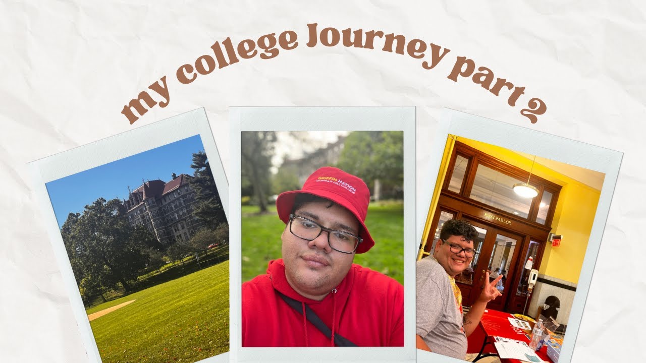 My College Journey #2 - 🎓 My First Year College Experience! | Freshman Year Ups & Downs 🎉📚