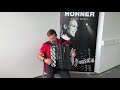 Обзор баяна Hohner Mattie. Хоннер Матье баян.