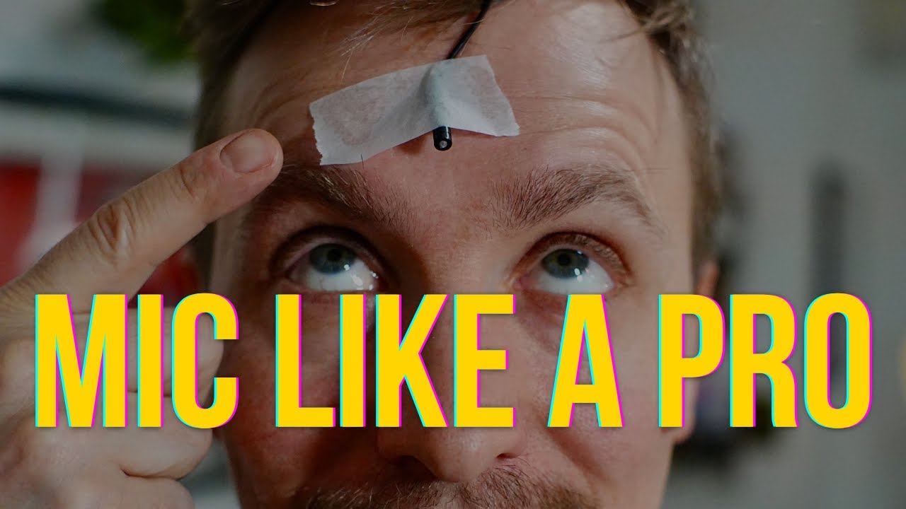 How to Wear Your Wireless Mic -  DJI Mic 2 vs Rode Wireless Go 2