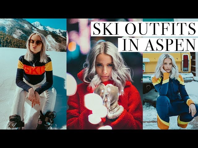 WHAT I WORE SKIING IN ASPEN | EAT, SKI AND CHAT WITH US