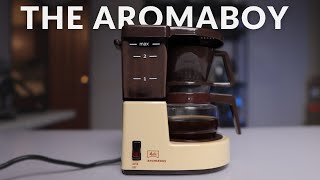 : The Cutest Coffee Maker in the World? Trying Out the Melitta Aromaboy