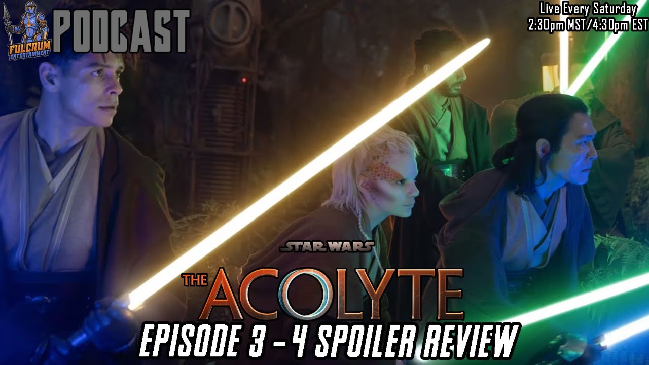 The Acolyte Eps 3 & 4 SPOILER Review | FE Podcast 259 - YouTube