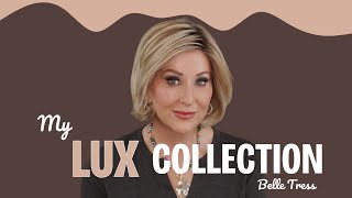 BELLE TRESS | LUX COLLECTION SHOWCASE | 5 WIGS | 5 COLORS | Discussion Of Each Style!