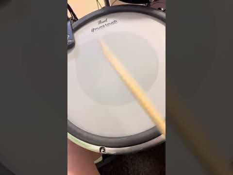 電子ドラムの生音