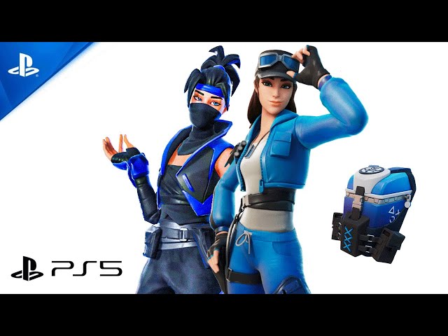 LE PACK PLAYSTATION 5 SUR FORTNITE (PS5 SKIN EXCLUSIF) 