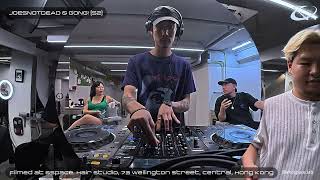Breaks, jungle and footwork in a cozy hair studio | Joesnotdead & Gong B2B📍&Space. Lab