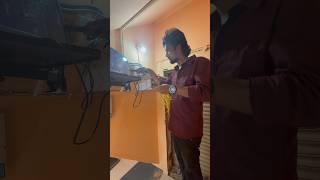 Tiandy 4mp ip colour with voice camera installation #pudukkottai #cctvinstallation #cctv