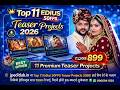 Top 11 Edius 50 Fps_Teaser Projects 2026 ! Edius Wedding Teaser Project ! edius Project ! JP Ai Edit