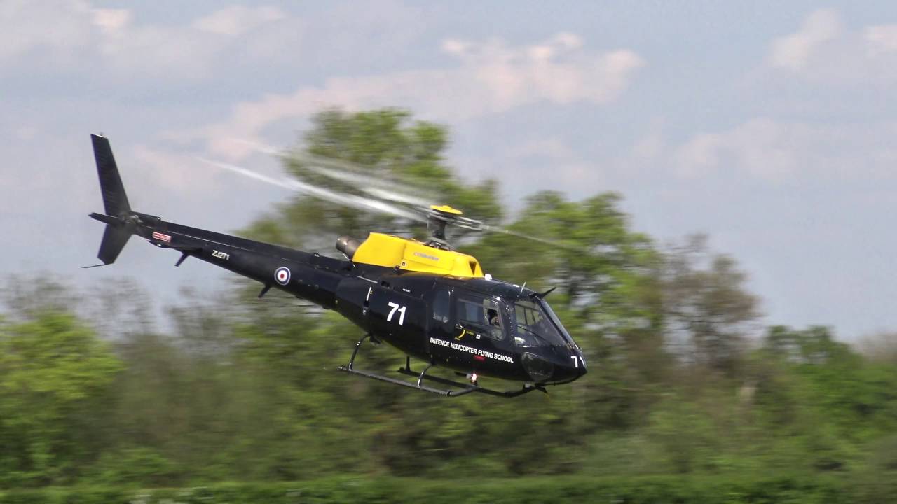 RAF Eurocopter AS350 Squirrel HC1 - Shuttleworth Season Premier Airshow 2016