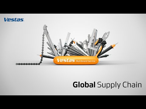 Vestas Multibrand - Global Supply Chain