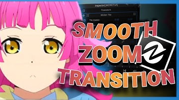 🔥SMOOTH ZOOM TRANSITION | Node Video Amv Tutorial + FREE PROJECT PRESET FILE