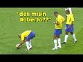 PSİKOPAT! ROBERTO CARLOS'UN TÜM TAKIM ARKADAŞLARINI ŞOK ETTİĞİ ANLAR!!!