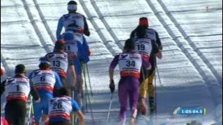 Val di Fiemme 2013 World Ski Championships: Men's 50km C Mst - Full race
