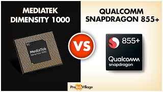 MediaTek Dimensity 1000 vs Snapdragon 855+ | Quick Comparison | Battle of Flagship