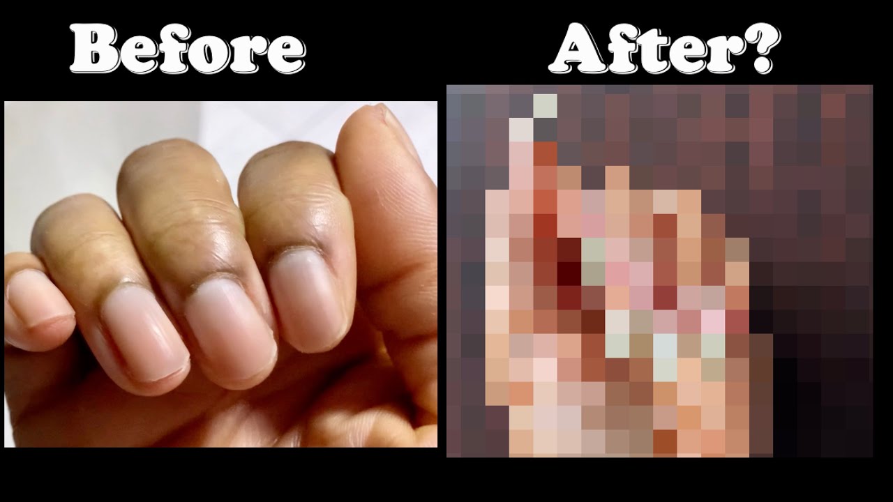 6 MONTHS NAIL GROWTH COMPARISON Nail Growth Time Lapse & Favorite