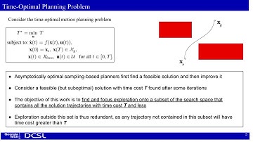 MLPC2020: Time-Informed Exploration For Robot Motion Planning
