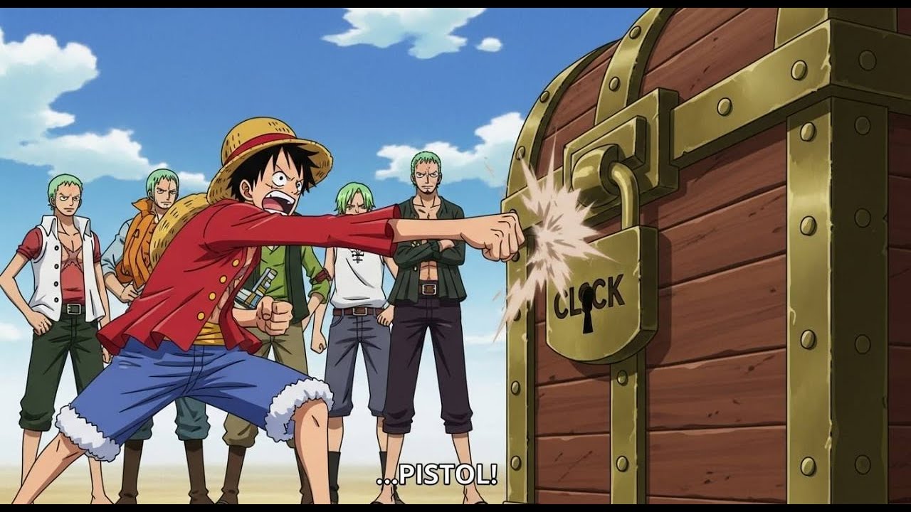 finally luffy found one piece - YouTube